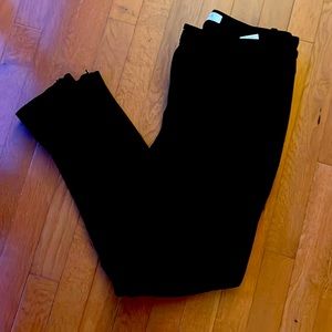 Promod Black Pencil Cropped Dress Pant